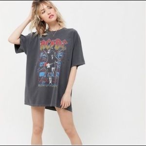Urban Outfitters oversized band t-shirt